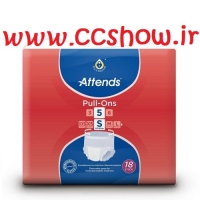 پوشک شورتی اتندز بزرگسال اسمال 5 قطره بسته 18 عددی